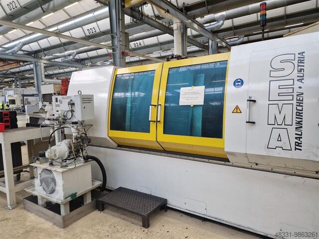 Facing and Centering Machine SEMA END 70-1-2-S-100-NC-A