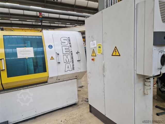 Facing and Centering Machine SEMA END 70-1-2-S-100-NC-A