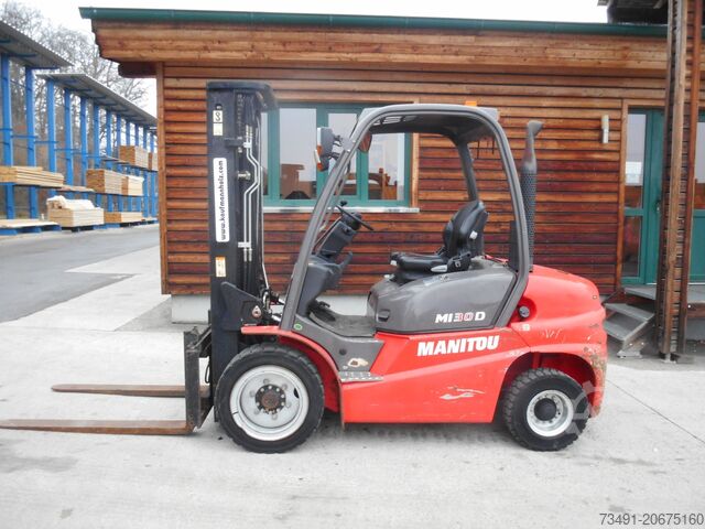 Forklift Manitou MI30D Triplex 4,7m + SS + 4.Kreis