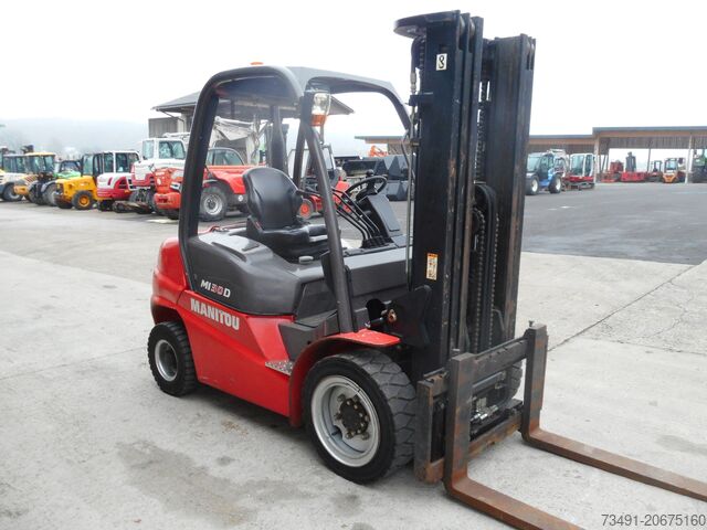 Forklift Manitou MI30D Triplex 4,7m + SS + 4.Kreis