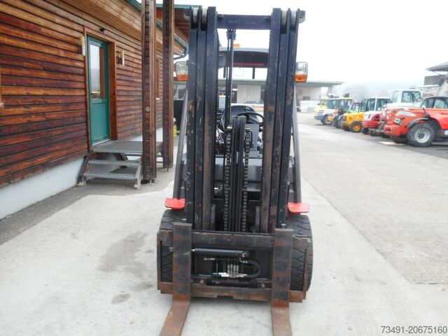 Forklift Manitou MI30D Triplex 4,7m + SS + 4.Kreis
