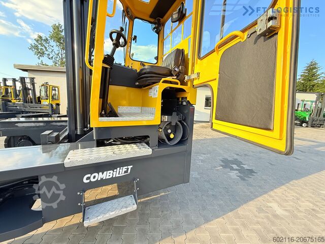 Four-way forklift Combilift C14000 DUPLEX 3600 FREE LIFT POSITIONER