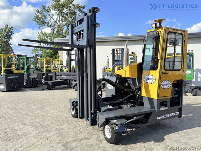 Four-way forklift Combilift C4000 / GAS / DUPLEX 4100 / POSITIONER
