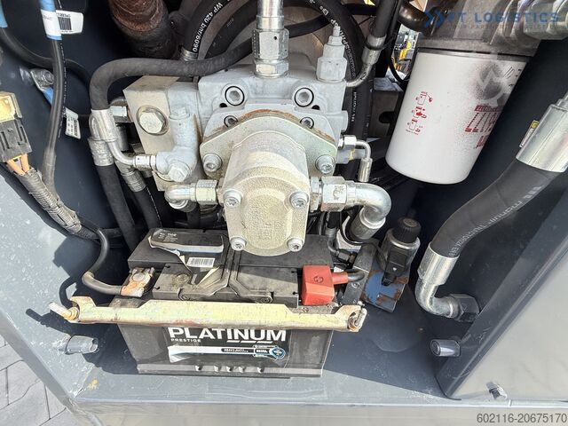 Four-way forklift Combilift C4000 / GAS / DUPLEX 4100 / POSITIONER