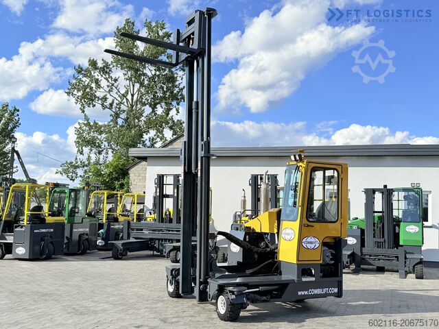 Four-way forklift Combilift C4000 / GAS / DUPLEX 4100 / POSITIONER