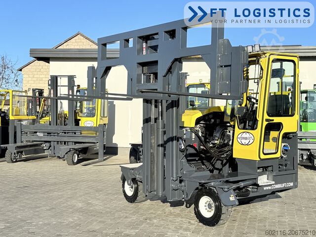 Four-way forklift Combilift C3000XL DUPLEX SPREADER BEAM FREE LIFT