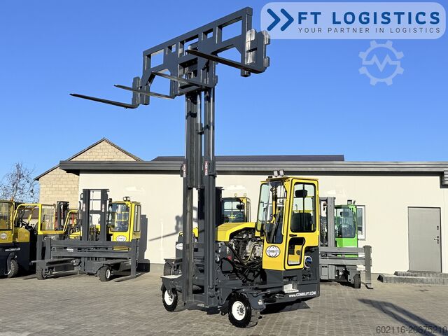 Four-way forklift Combilift C3000XL DUPLEX SPREADER BEAM FREE LIFT