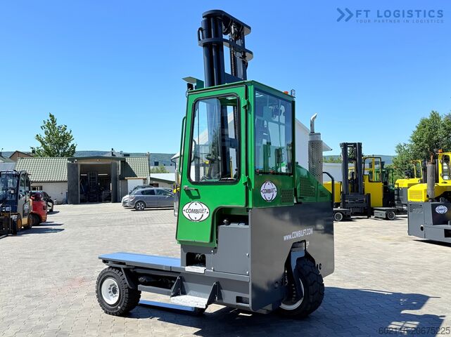 Four-way forklift Combilift C5000XL / DIESEL / DUPLEX 5500MM / CABIN
