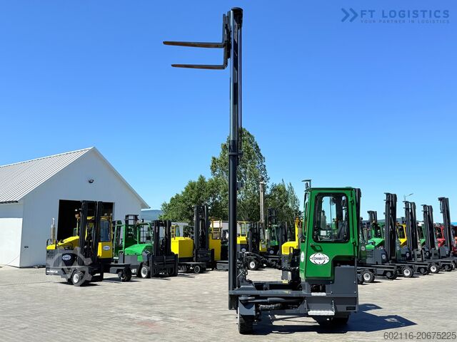 Four-way forklift Combilift C5000XL / DIESEL / DUPLEX 5500MM / CABIN