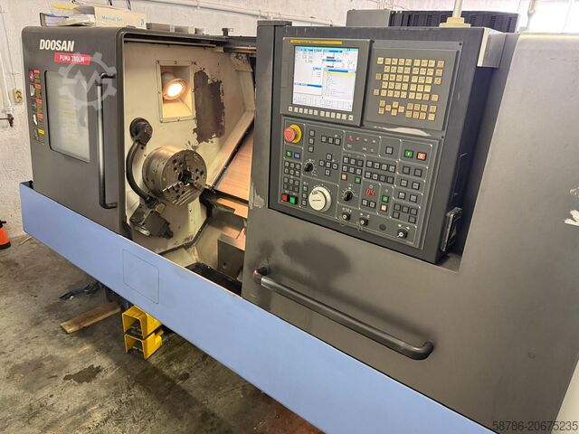 CNC lathe Doosan Puma 280LM