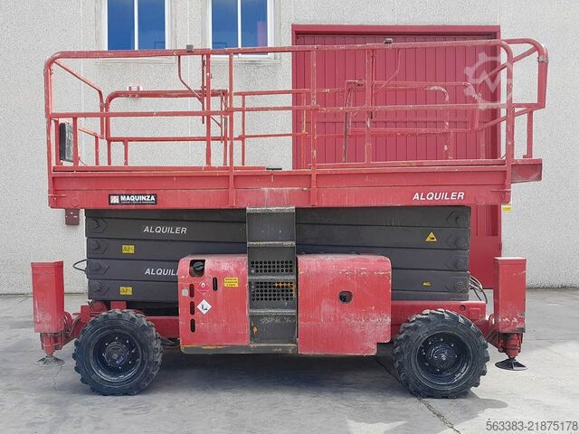 Scissor lift Haulotte H18SX