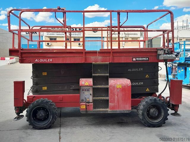 Scissor lift Haulotte H18SX