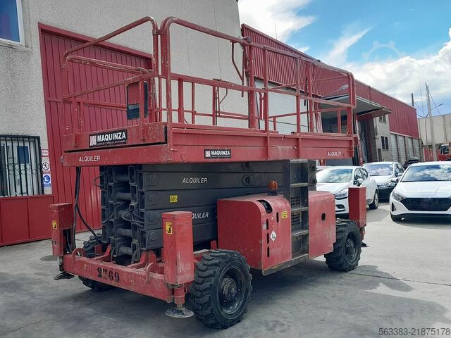 Scissor lift Haulotte H18SX