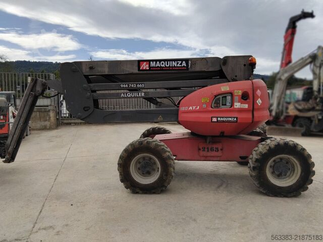 Articulated boom lift Manitou 160ATJ