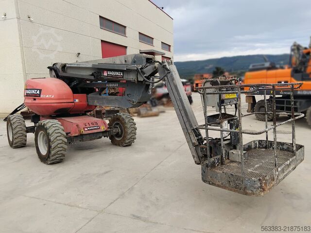 Articulated boom lift Manitou 160ATJ