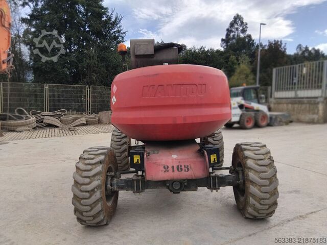 Articulated boom lift Manitou 160ATJ
