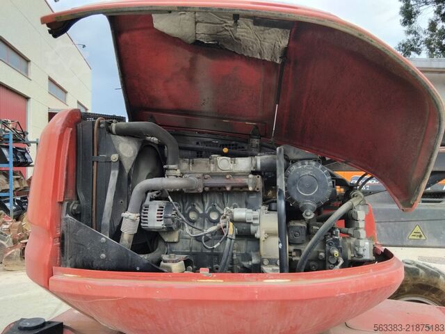 Articulated boom lift Manitou 160ATJ