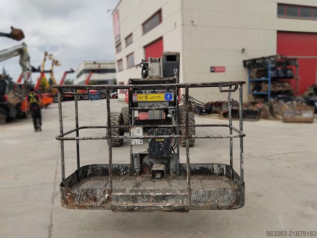 Articulated boom lift Manitou 160ATJ
