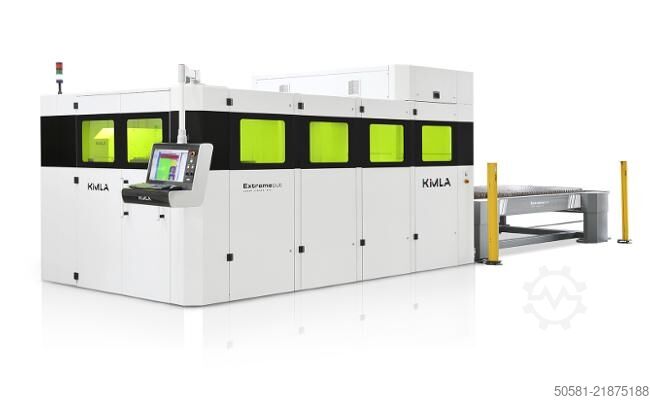 Fiber Laser Cutting System Kimla POWERCUT LF1530