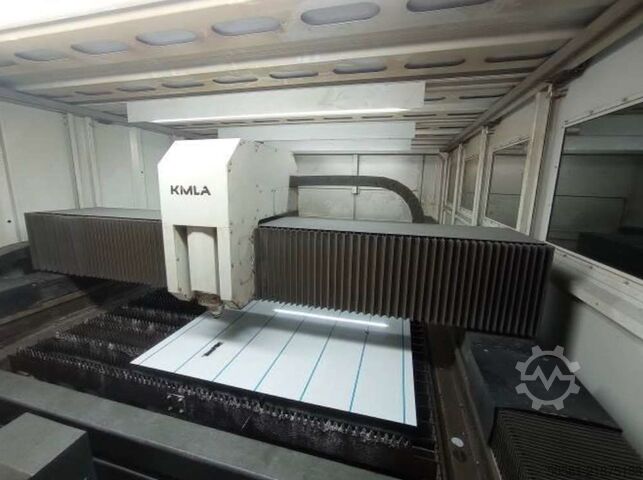 Fiber Laser Cutting System Kimla POWERCUT LF1530