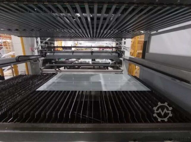 Fiber Laser Cutting System Kimla POWERCUT LF1530