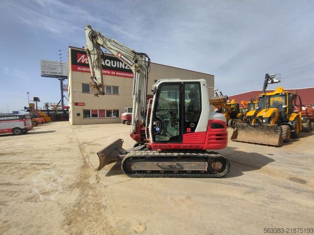 Mini excavator Takeuchi TB290