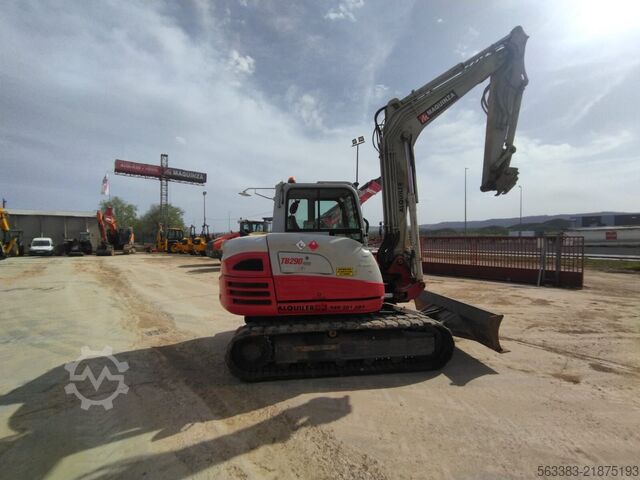 Mini excavator Takeuchi TB290