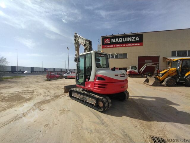 Mini excavator Takeuchi TB290
