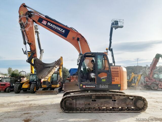 Crawler excavator Doosan DX235LCR