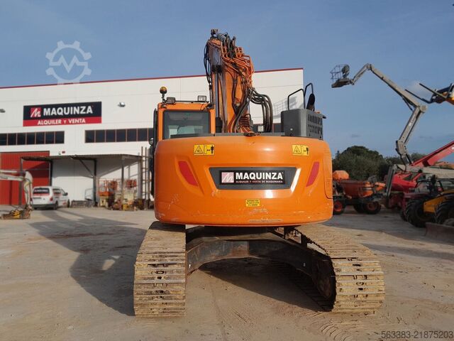 Crawler excavator Doosan DX235LCR