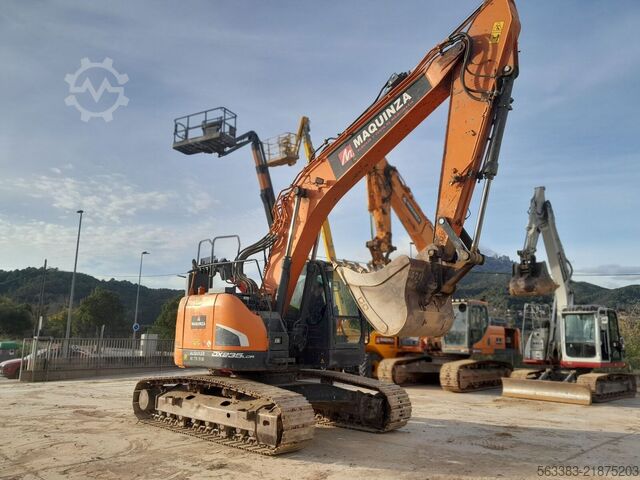 Crawler excavator Doosan DX235LCR