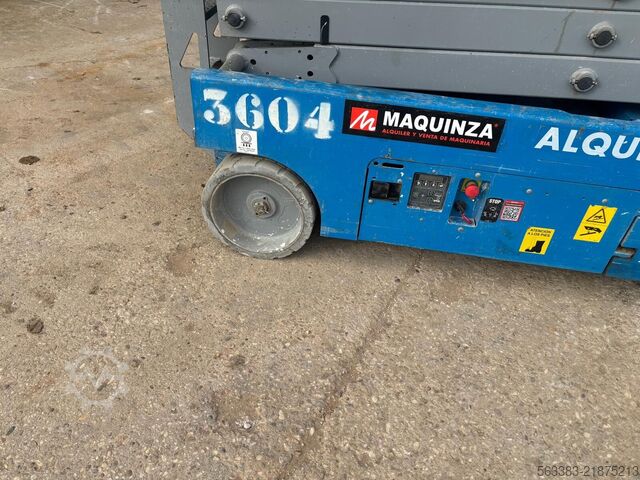 Scissor lift Genie GS4047