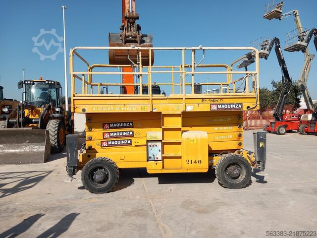 Scissor lift Haulotte H18SX