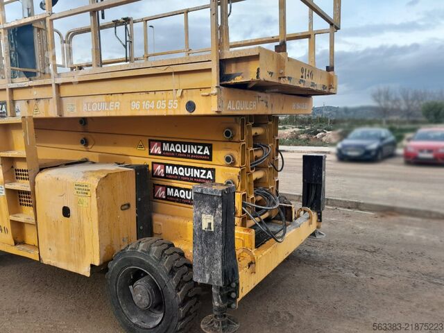 Scissor lift Haulotte H18SX