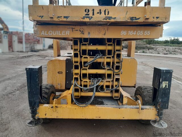 Scissor lift Haulotte H18SX