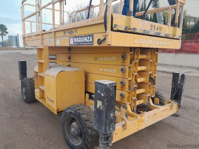 Scissor lift Haulotte H18SX