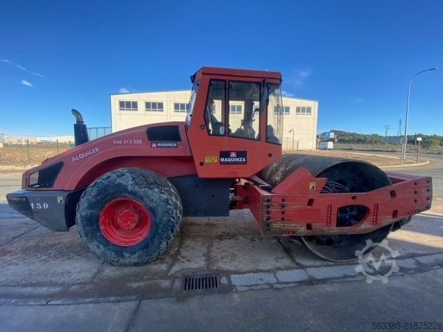 Single drum roller BOMAG BW219D4
