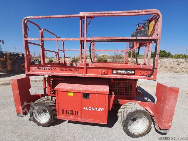 Scissor lift JLG 260MRT