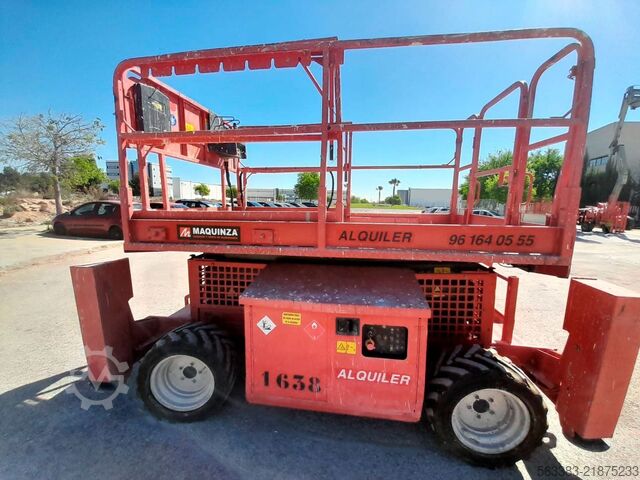 Scissor lift JLG 260MRT