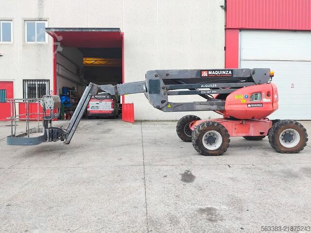 Articulated boom lift Manitou 180ATJ