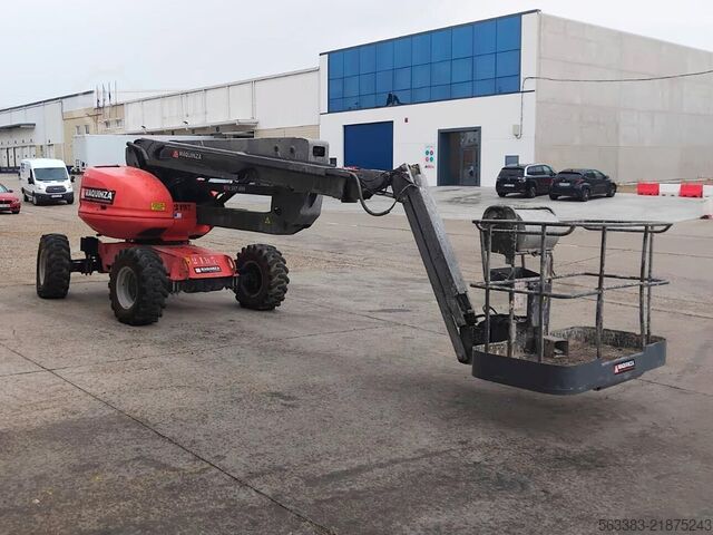 Articulated boom lift Manitou 180ATJ