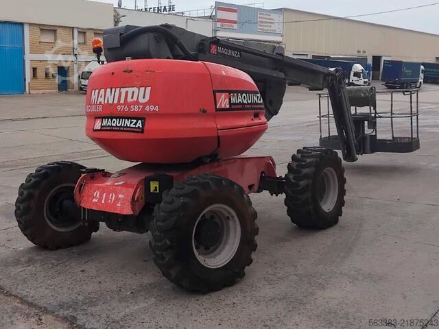 Articulated boom lift Manitou 180ATJ