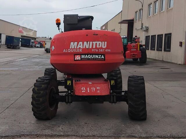 Articulated boom lift Manitou 180ATJ
