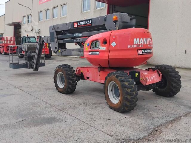 Articulated boom lift Manitou 180ATJ