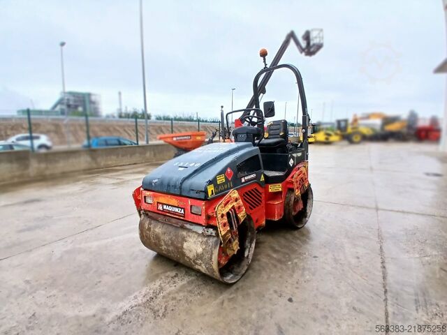 Roller BOMAG BW120AD4