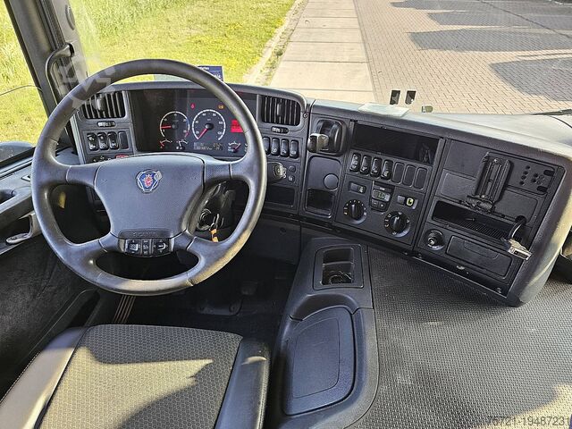 Koffer SCANIA P270 LIFT HARD WOOD FLOOR