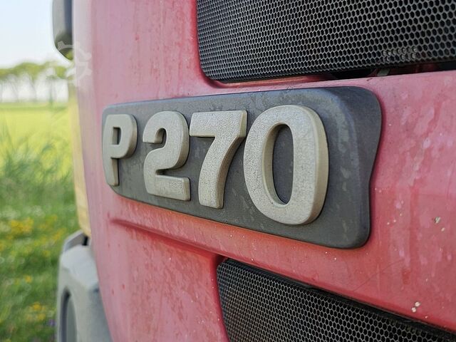 Koffer SCANIA P270 LIFT HARD WOOD FLOOR