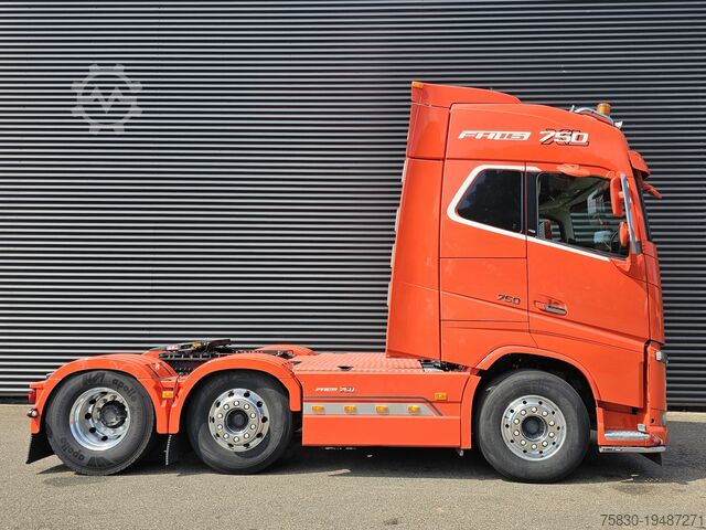 Standard-SZM Volvo FH 16.750 6x2-4 / LIFT - STEERING AXLE