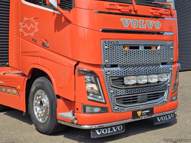 Standard-SZM Volvo FH 16.750 6x2-4 / LIFT - STEERING AXLE