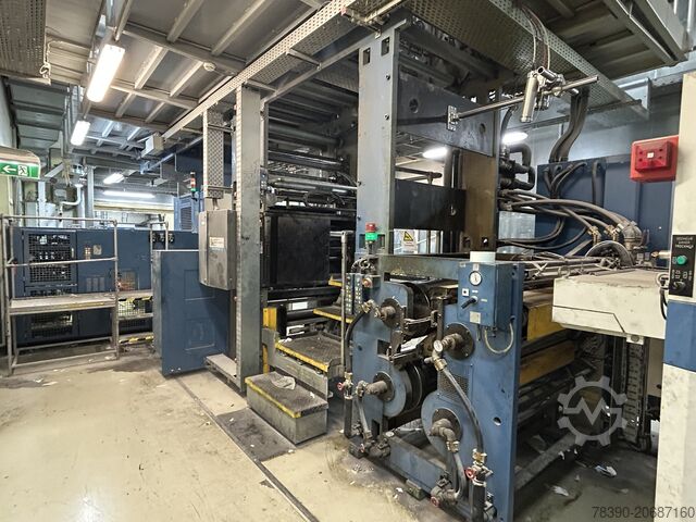 Akzidenzdruckmaschine KBA C16